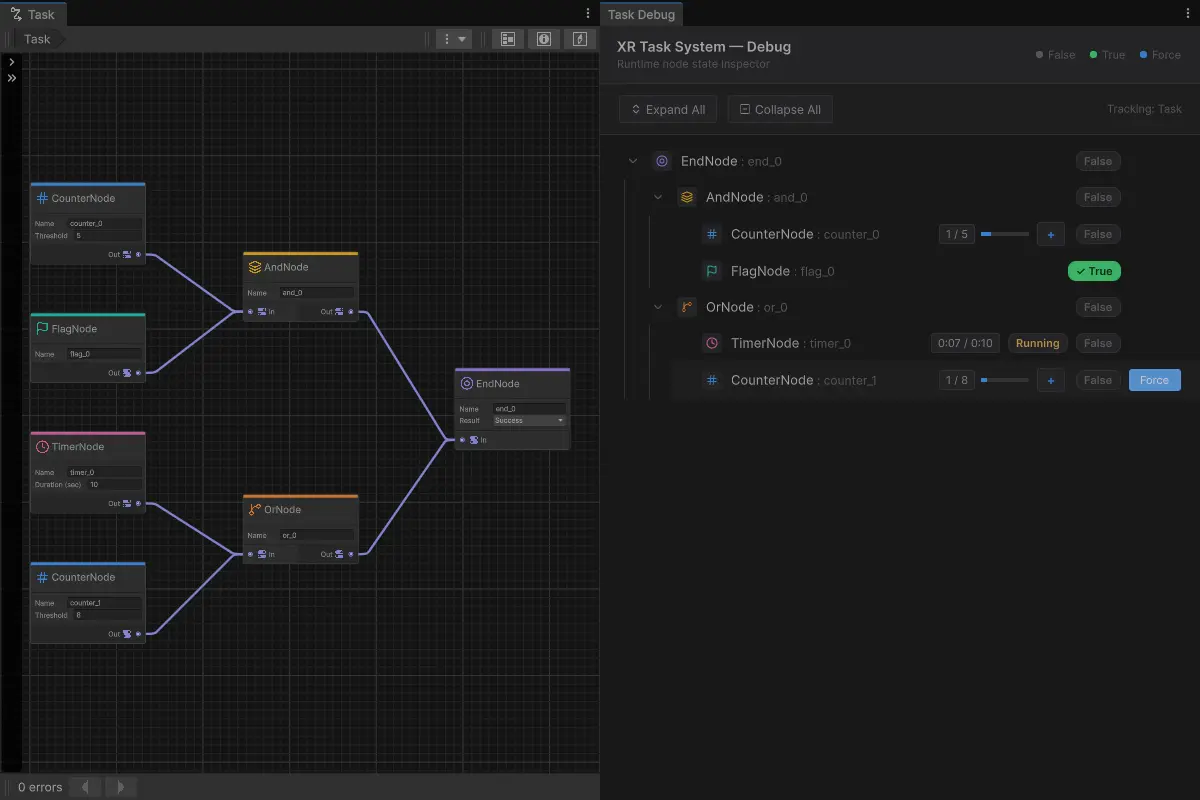 XR Task System