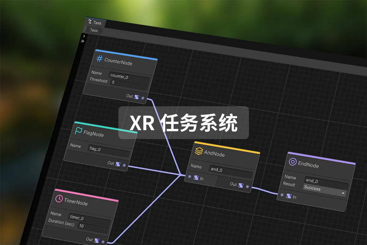 XR 任务系统