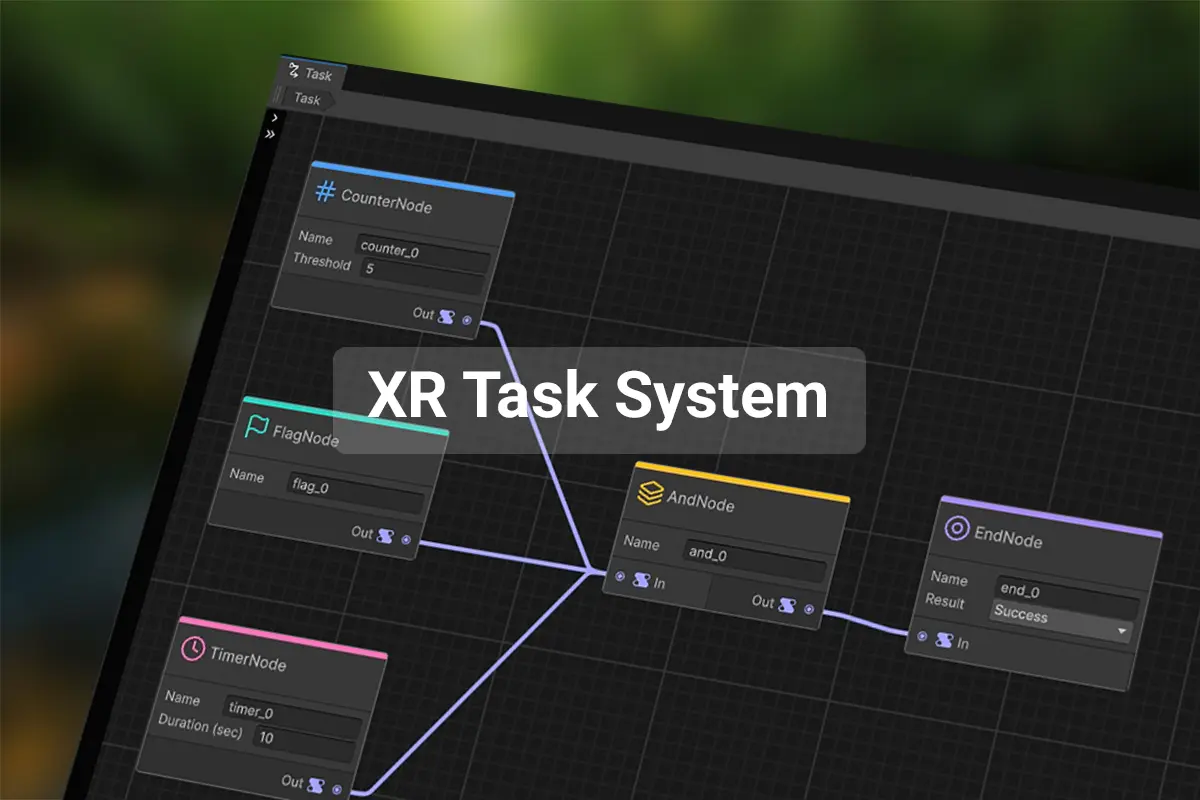 XR Task System